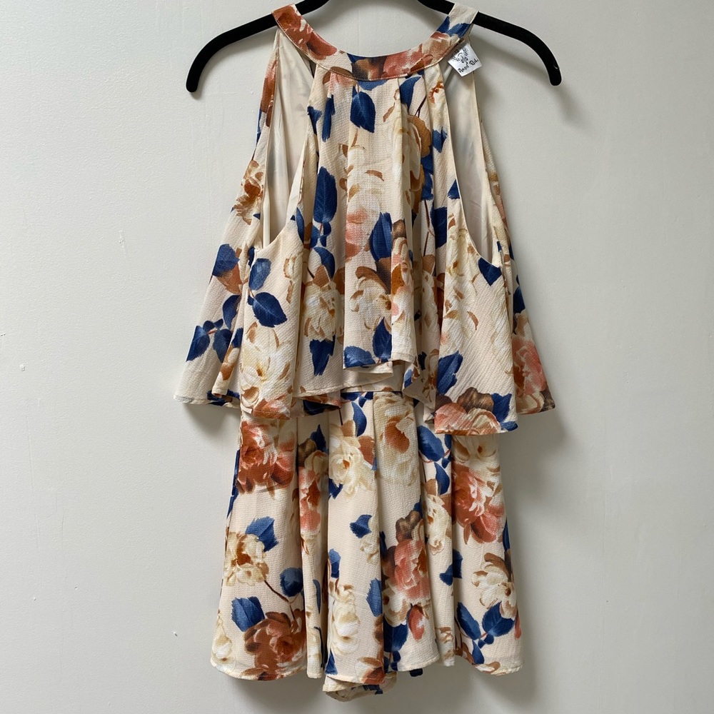 PEPPERMAYO fall floral romper